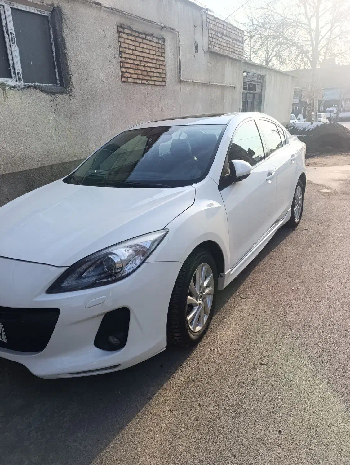 مزدا ۳ نیو|خودرو سواری و وانت|ارومیه, |دیوار