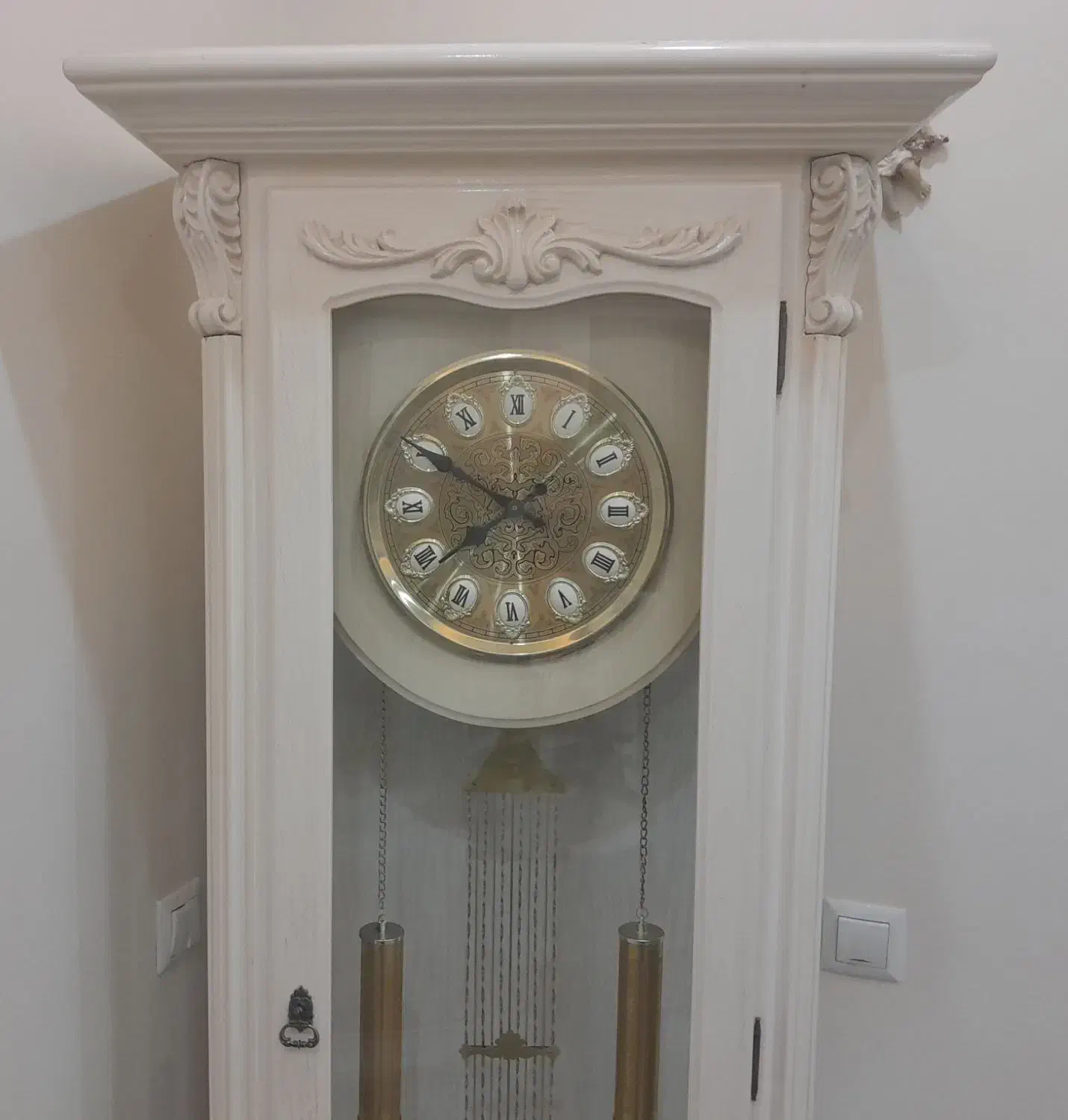 فروش ساعت ایستاده تمام چوب|ساعت دیواری و تزئینی|کرمانشاه, |دیوار