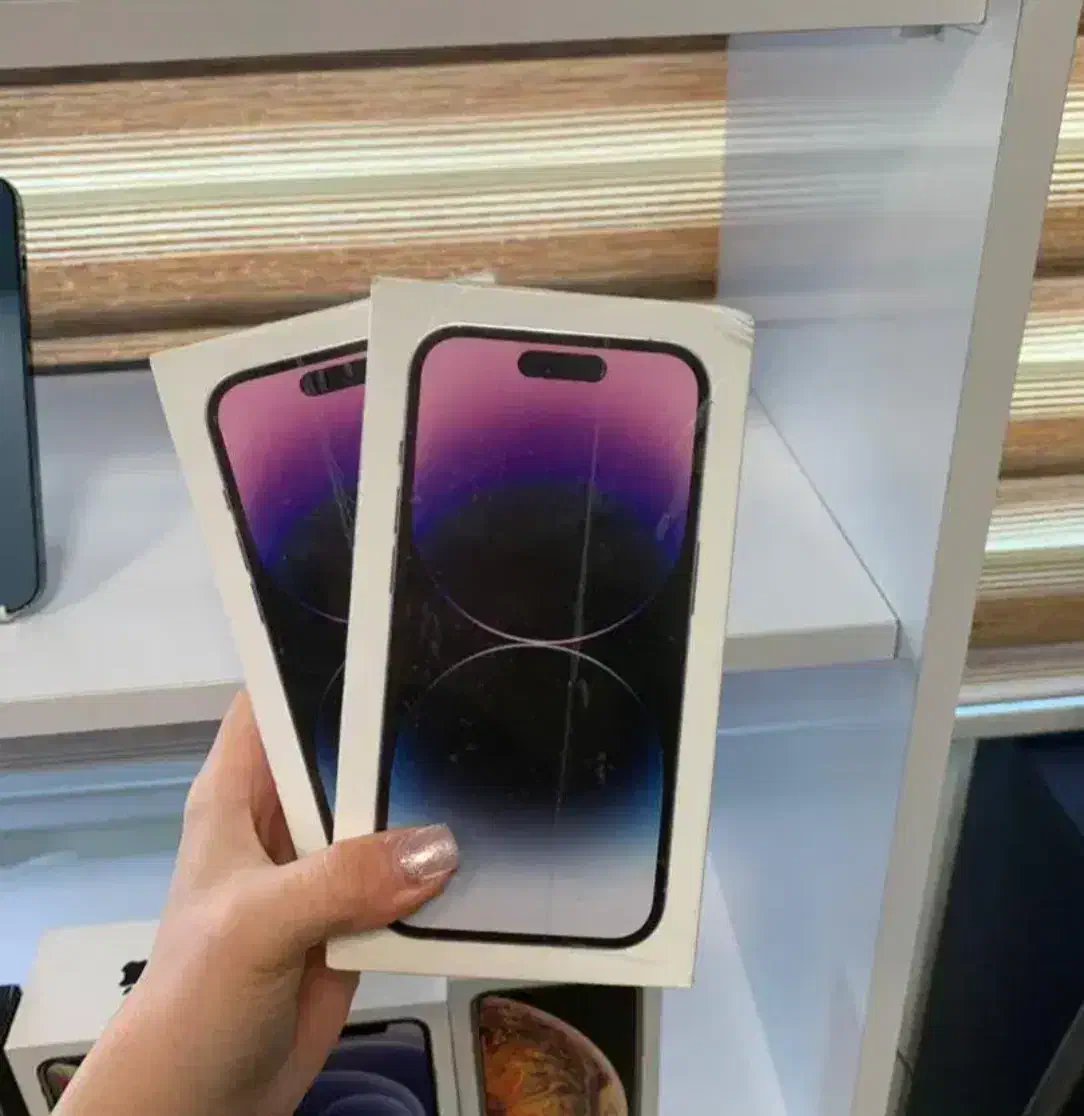 ۱۴ پرومکس بنفشzaa (بدون ریجستر )|موبایل|تهران, بنی‌هاشم|دیوار