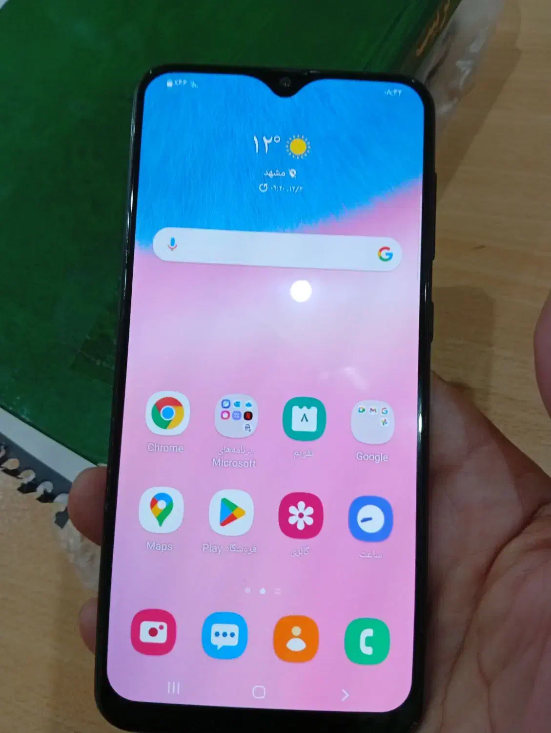 گوشی سامسونگ a 30 s رم 4حافظه 128|موبایل|مشهد, حیدرآباد|دیوار