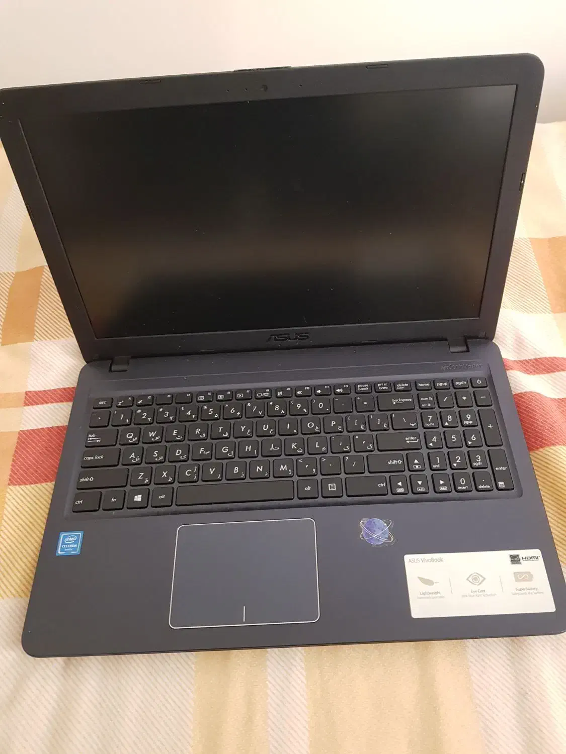 لپ تاپ ایسوس ۱۵.۶ اینچ مدل X543MA-GQ1012|رایانه همراه|تهران, زرگنده|دیوار