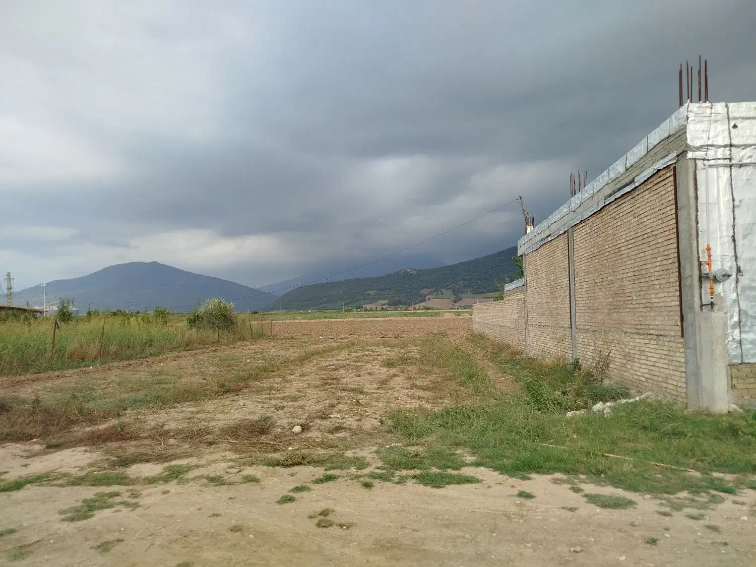 زمین روستای سرکهریزا|فروش زمین و ملک کلنگی|آزادشهر, |دیوار