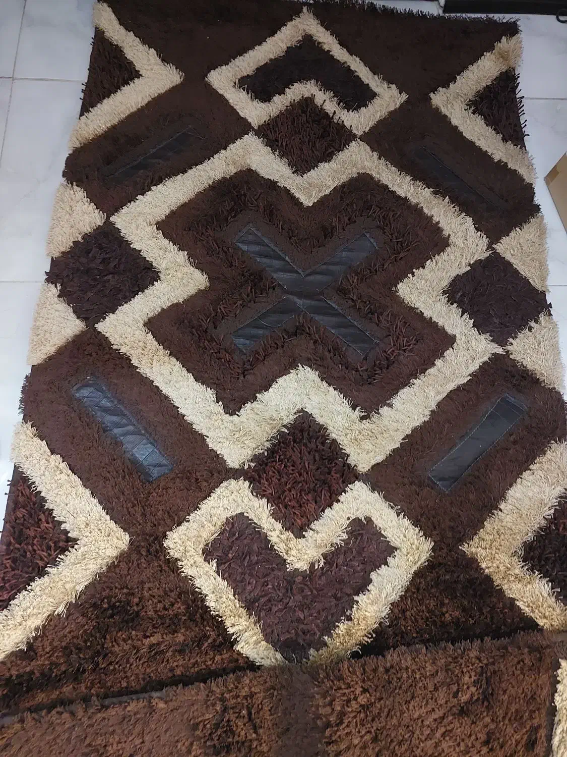 قالیچه فانتزی|گلیم، جاجیم، گبه|قم, نوقطار|دیوار