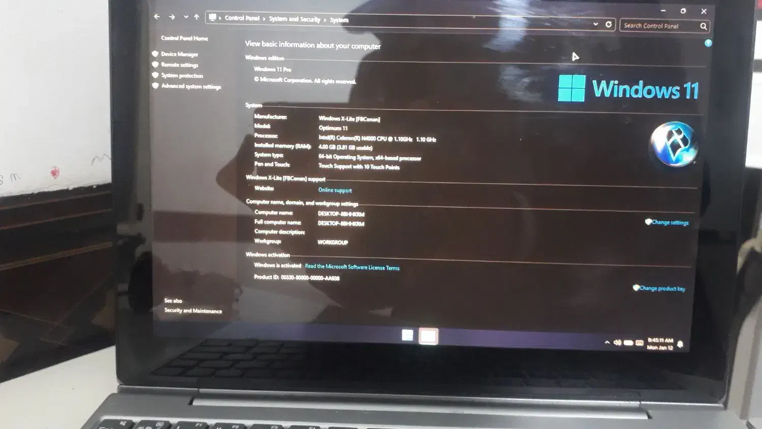 lenovo d330 r4 64g|رایانه همراه|رباطکریم, نصیرشهر|دیوار