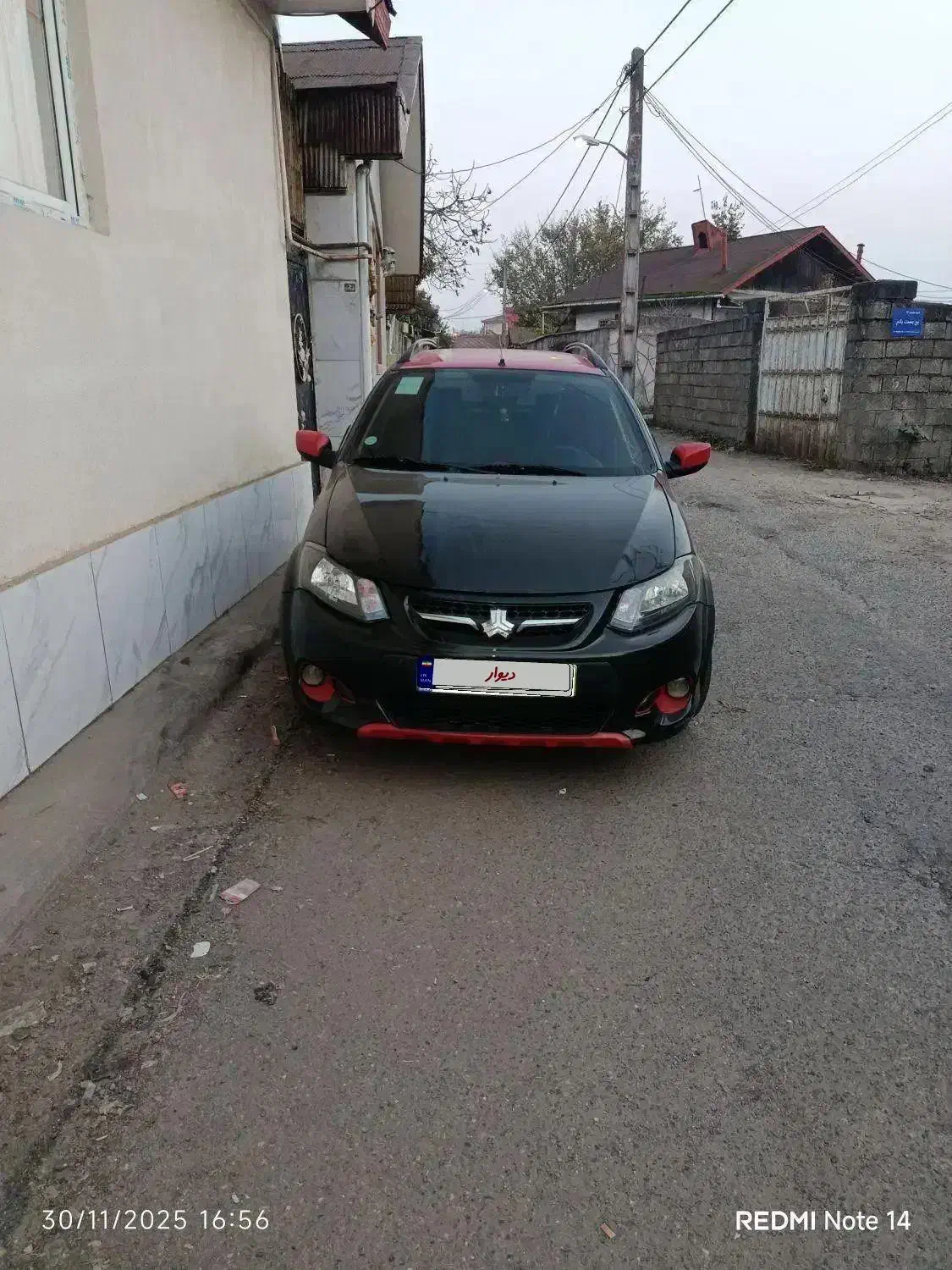 کوییکR پارس خودرو مدل1400بیرنگ زاپاس خشک|خودرو سواری و وانت|لاهیجان, کاروانسرابر|دیوار