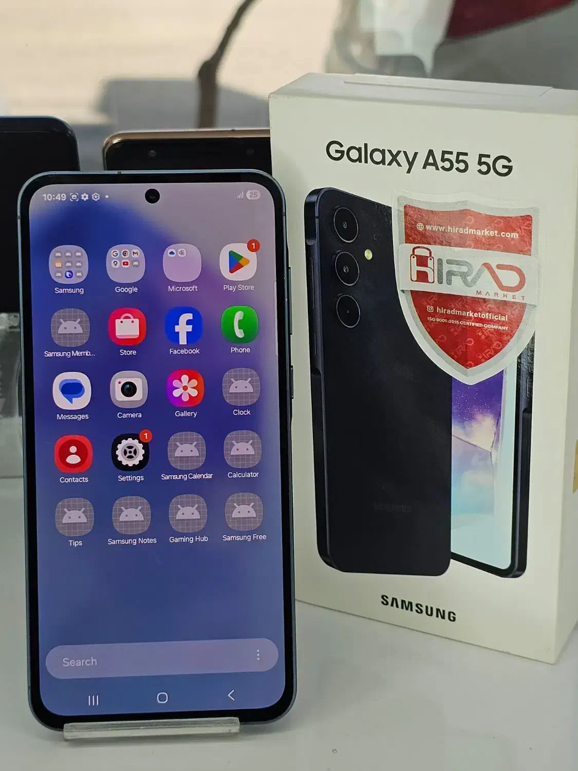 سامسونگ A55 حافظه 256 قابل معاوضه|موبایل|شیراز, سینما سعدی|دیوار