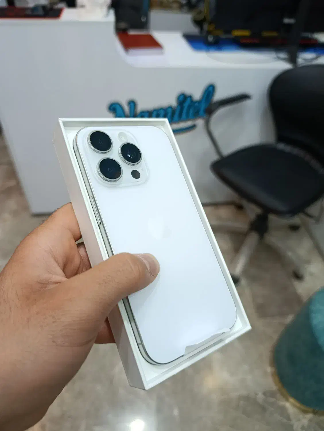 گوشی ایفون 16pro اقساط|موبایل|قم, عمار یاسر|دیوار