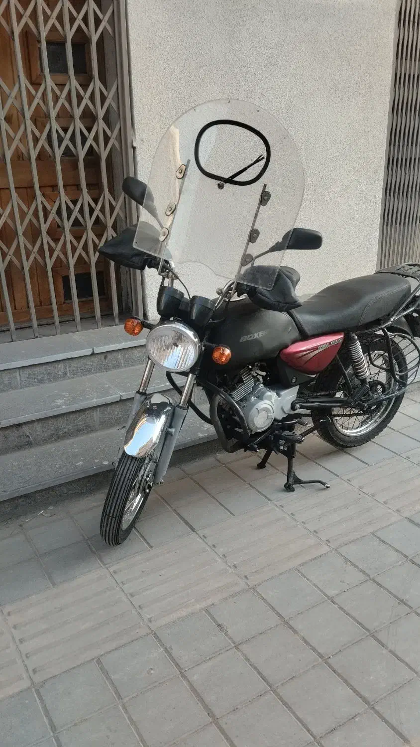 باکسر 150 معاوضه با بی کلاج|موتورسیکلت|تهران, افسریه جنوبی|دیوار