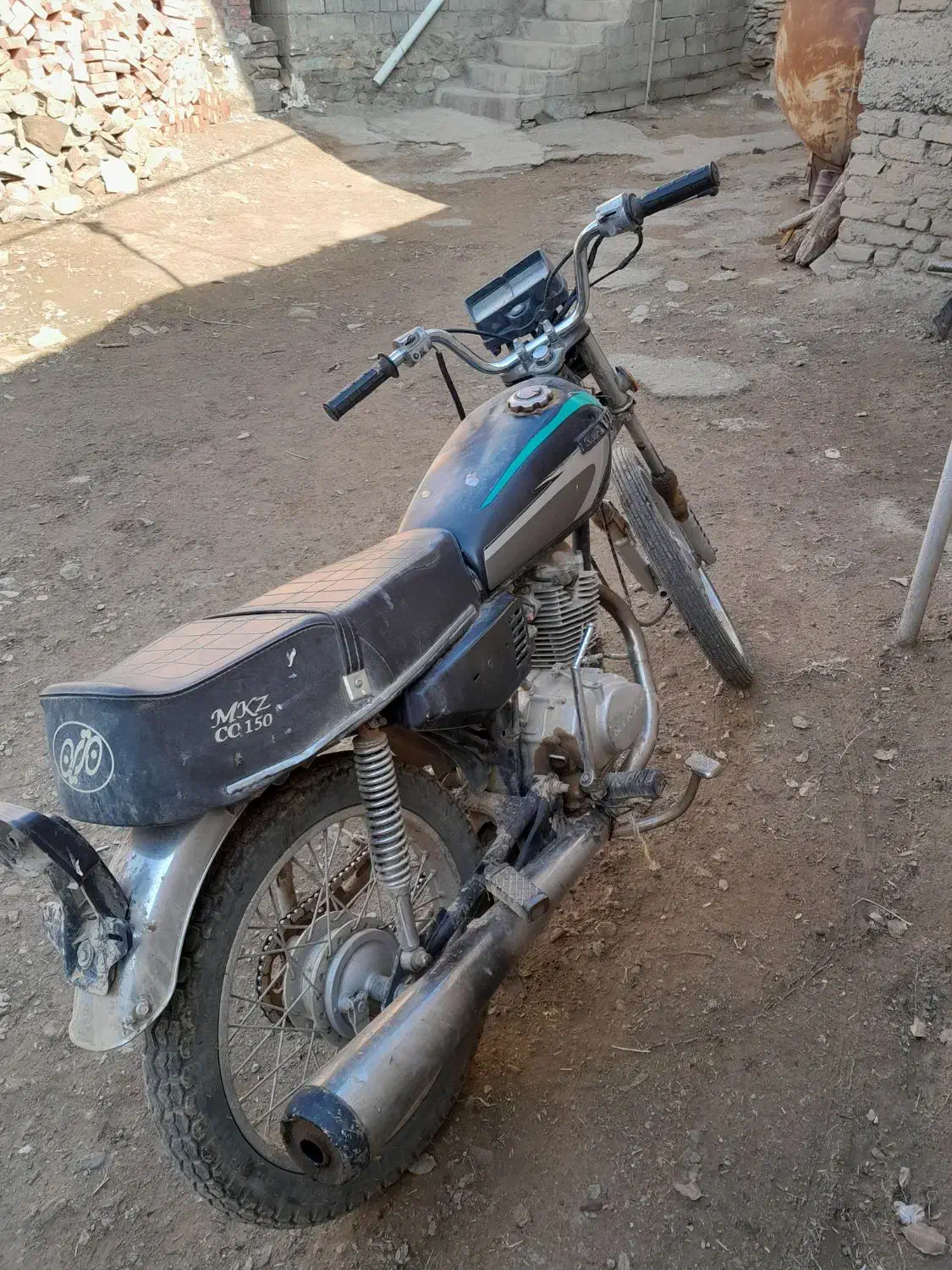 فروش موتور ۱۵۰ سی سی|موتورسیکلت|مهاباد (آذربایجان غربی), |دیوار