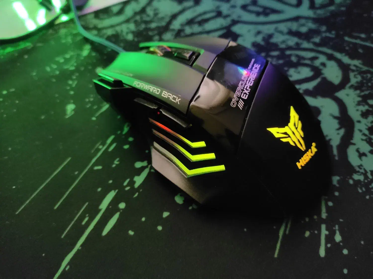 موس گیمینگ هیسکا ( گارانتی )|قطعات و لوازم جانبی رایانه|بوشهر, |دیوار