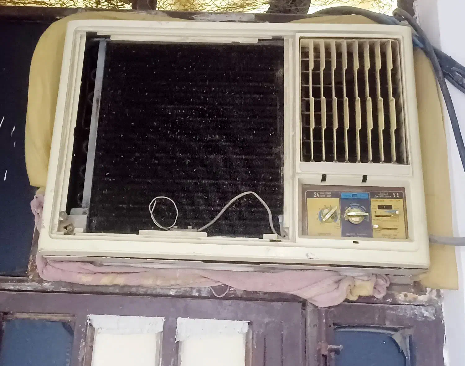 کولر گازی|کولر گازی و فن‌کوئل|اهواز, دغاغله|دیوار