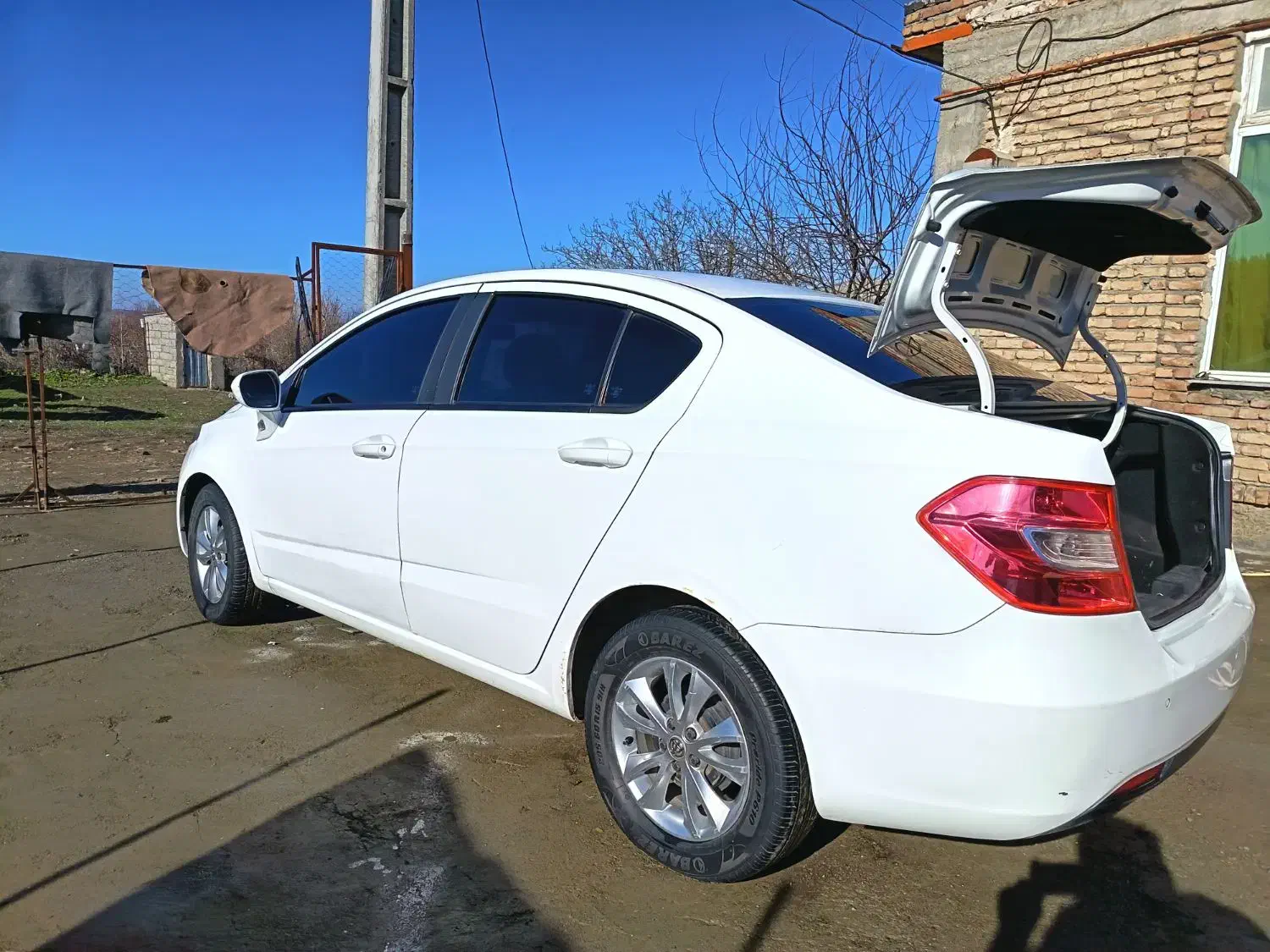 برلیانس230 اتومات|خودرو سواری و وانت|اردبیل, |دیوار