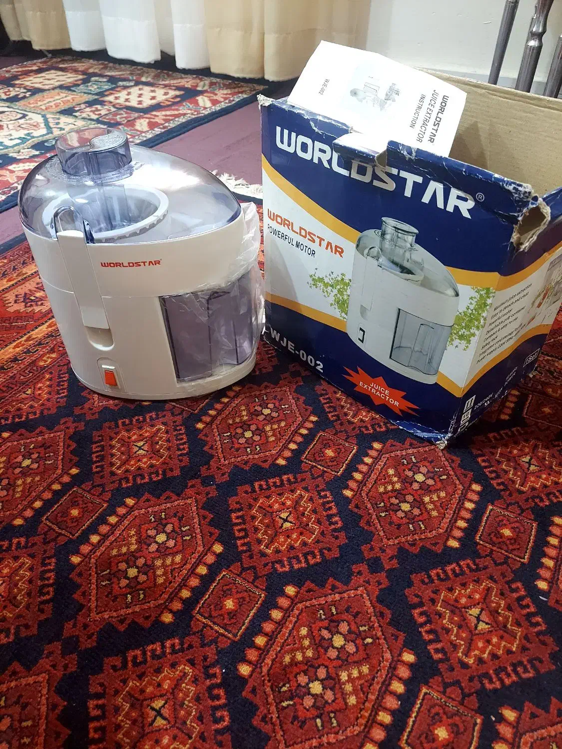 ابمیوه گیری تک‌ کاره|آبمیوه‌گیر و آب‌مرکبات‌گیر|مشهد, چهارچشمه|دیوار