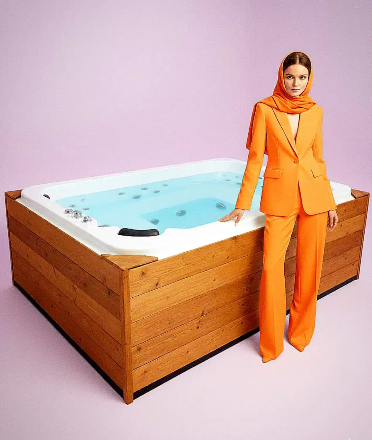 جکوزی بزرگ ظرفیت تا ۱۰ نفر سونا خشک بخار کابین دوش|لوازم حمام|تهران, کوی بیمه|دیوار