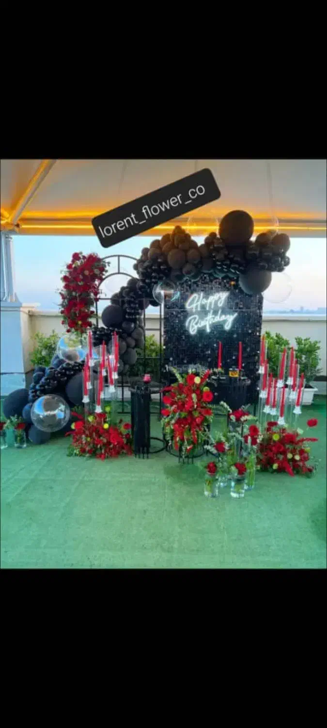 گل آرایی و دیزاین و میوه آرایی شب یلدا|خدمات پذیرایی، مراسم|تهران, سردارجنگل|دیوار