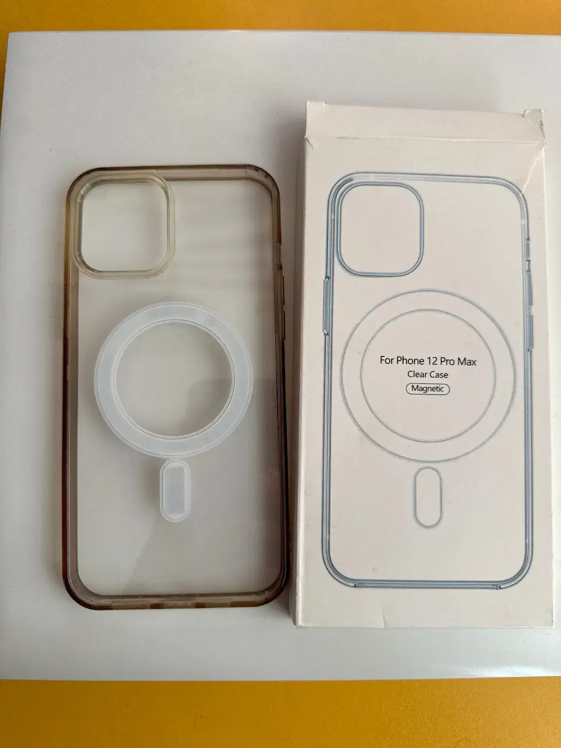 قاب شفاف مگ سیف|لوازم جانبی موبایل و تبلت|شیراز, گلشن|دیوار