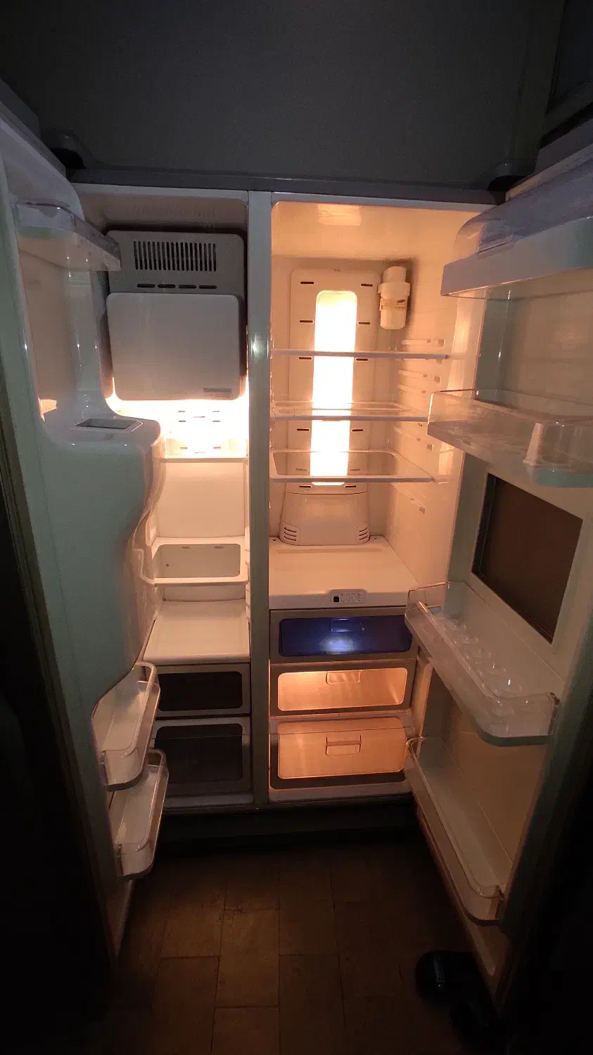 یخچال ساید بای ساید سامسونگ اصل کره|یخچال و فریزر|تهران, امین حضور|دیوار