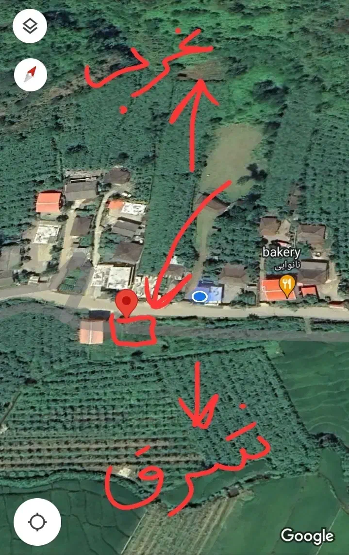 200مترزمین مسکونی|فروش زمین و ملک کلنگی|حویق, |دیوار