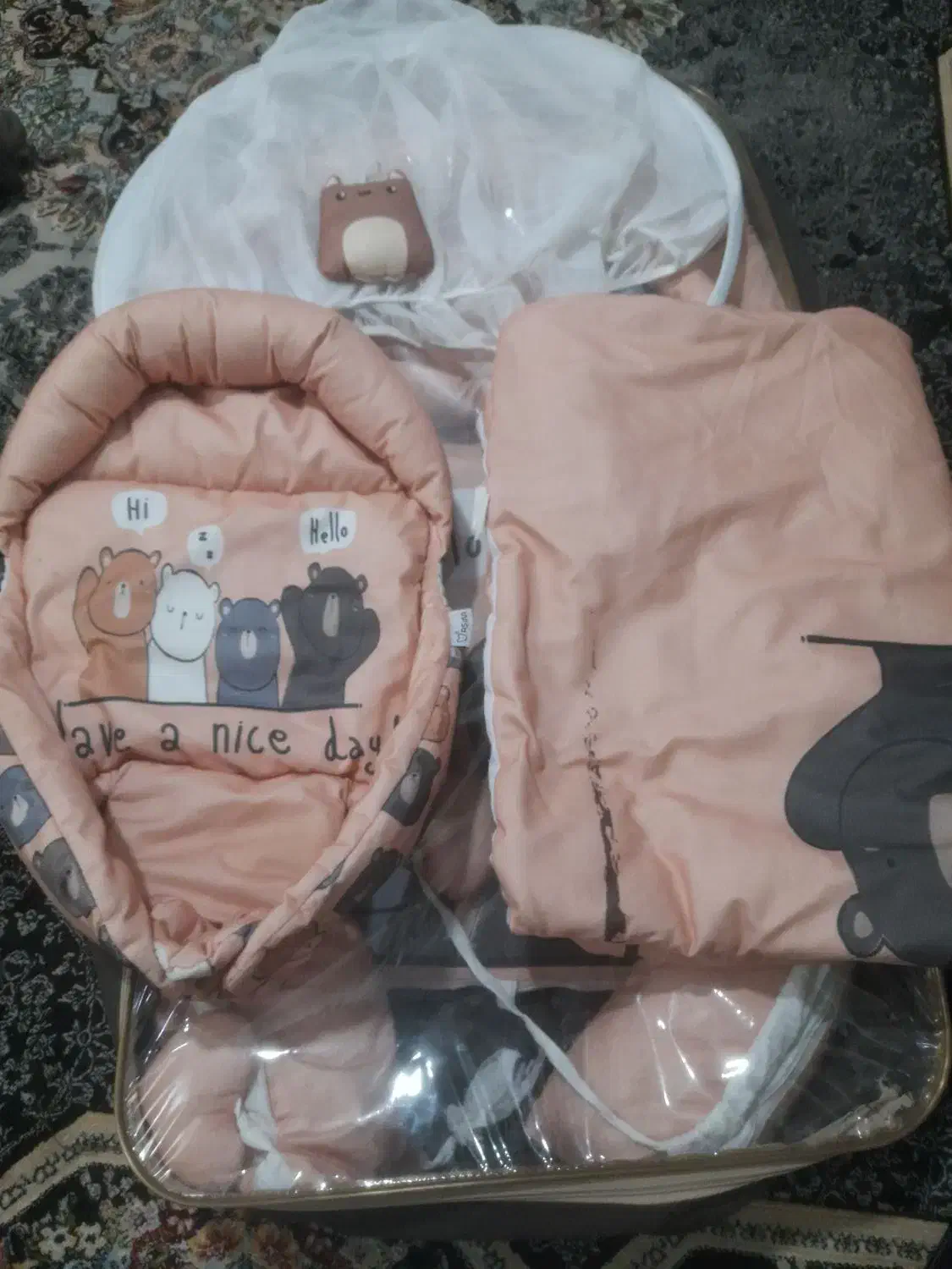 تشک گارد دار نوزادی|اسباب و اثاث بچه|ورامین, ورامین|دیوار