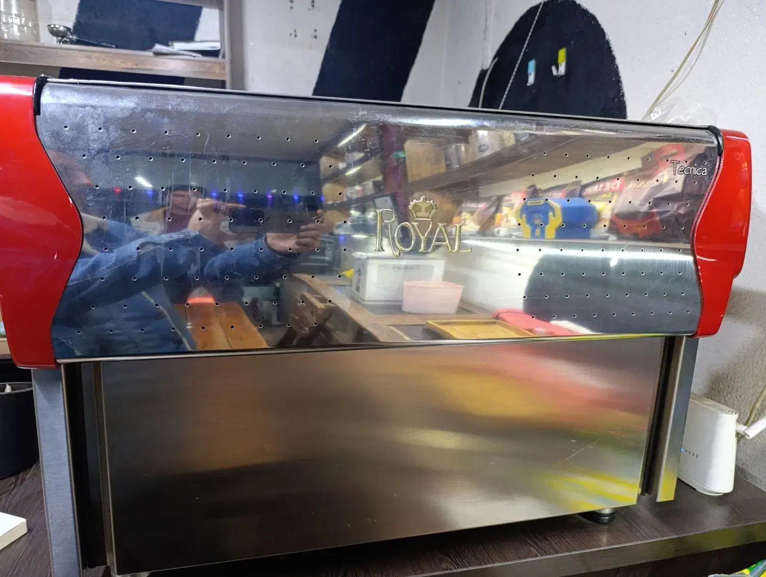 دستگاه اسپرسو صنعتی رویال 2019|کافی‌شاپ و رستوران|لوشان, |دیوار