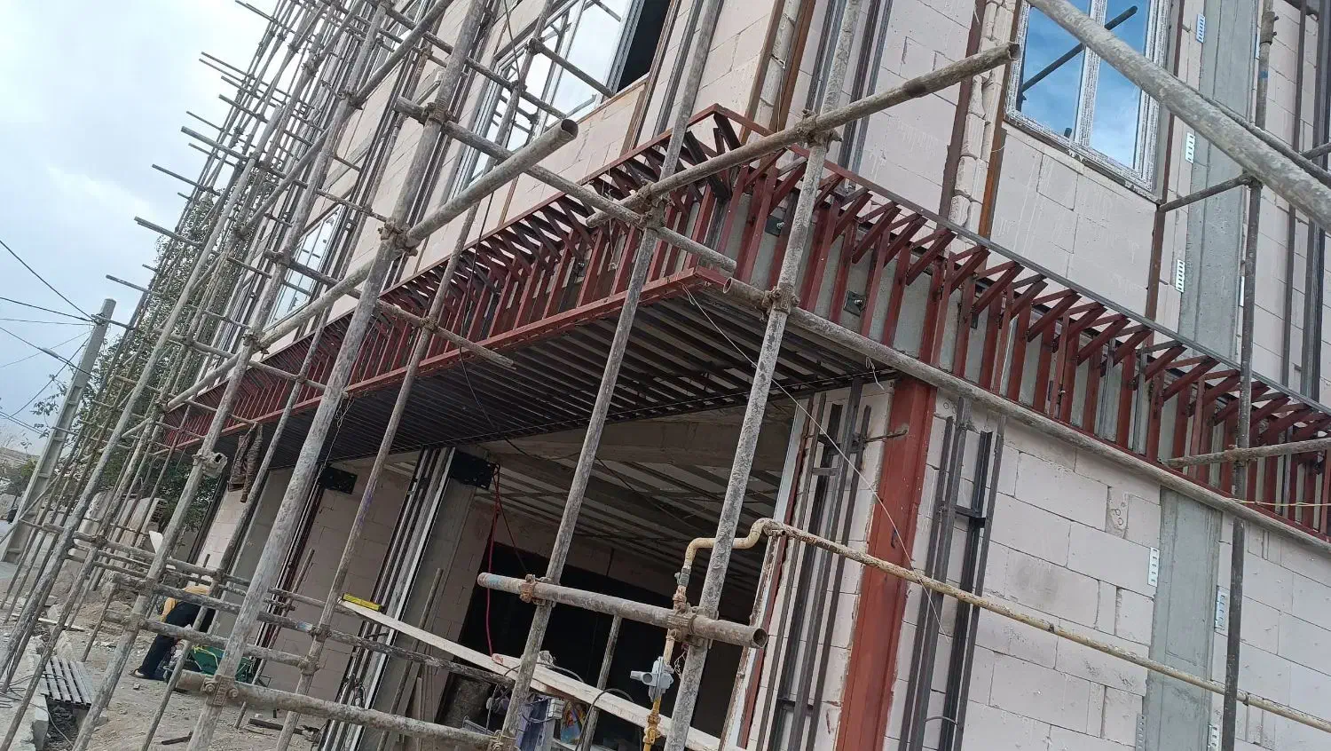 جوشکاری و نبشی کشی|خدمات پیشه و مهارت|اردبیل, |دیوار