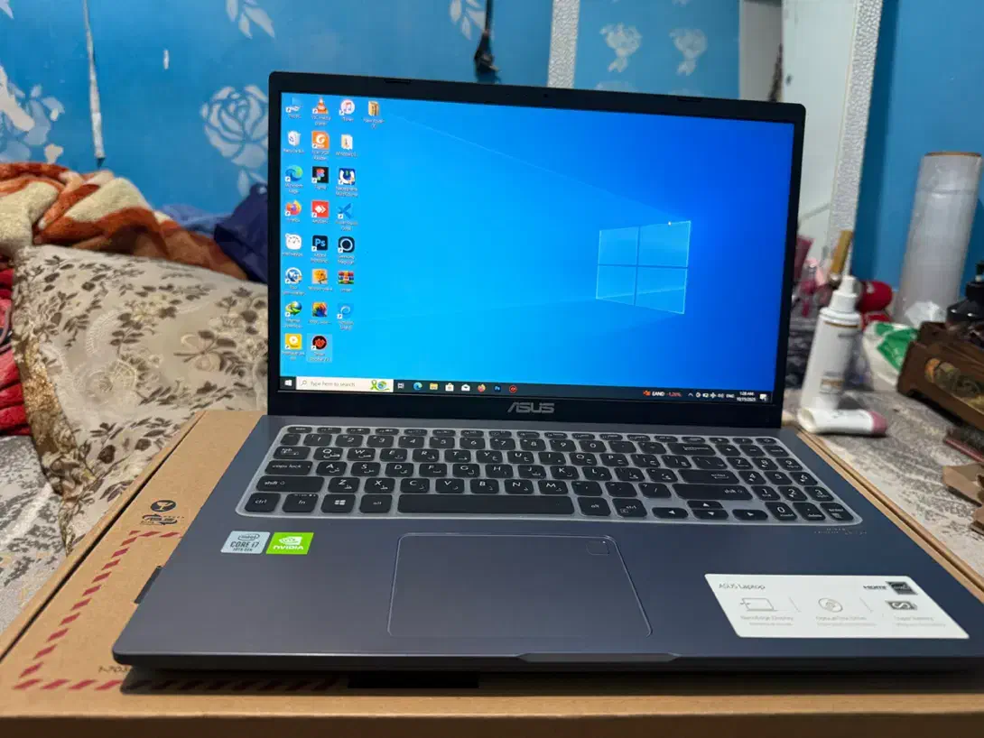 لپ تاپ Asus Core i7 - دارای ssd سامسونگ -نو و تمیز|رایانه همراه|مشکین‌دشت, |دیوار
