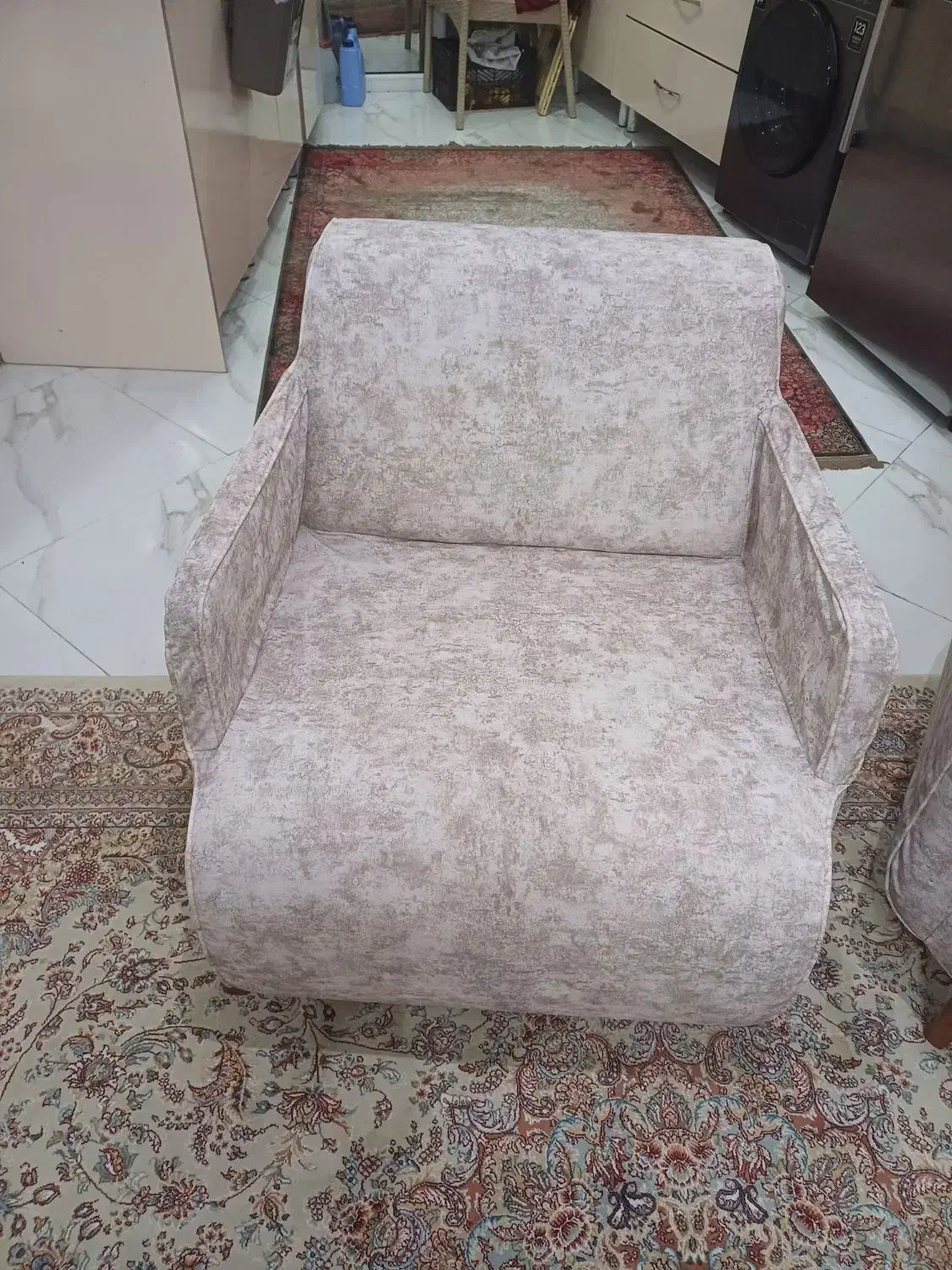 لباس مبل ژلاتینی پارچه|مبلمان خانگی و میز عسلی|تهران, یافتآباد|دیوار