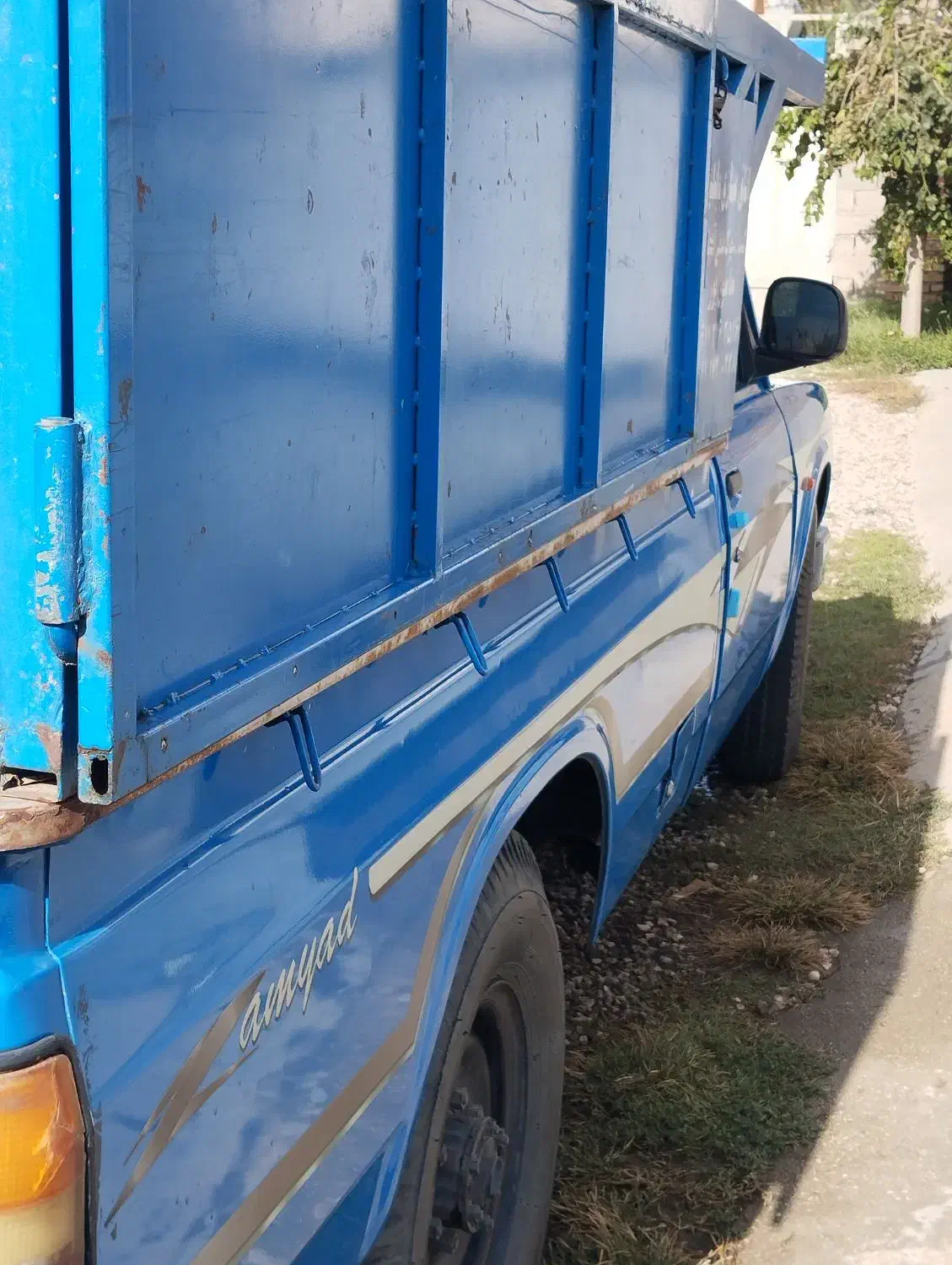 نیسان وانت مدل 1400|خودرو سواری و وانت|گنبد کاووس, |دیوار