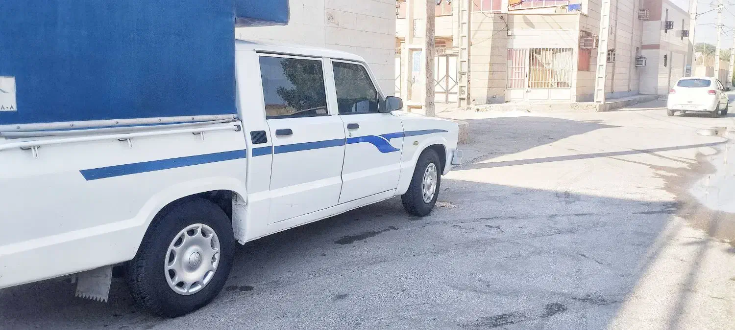 مزدا کارا 2000 مدل 98 خروجی 99|خودرو سواری و وانت|اهواز, شریعتی جنوبی|دیوار