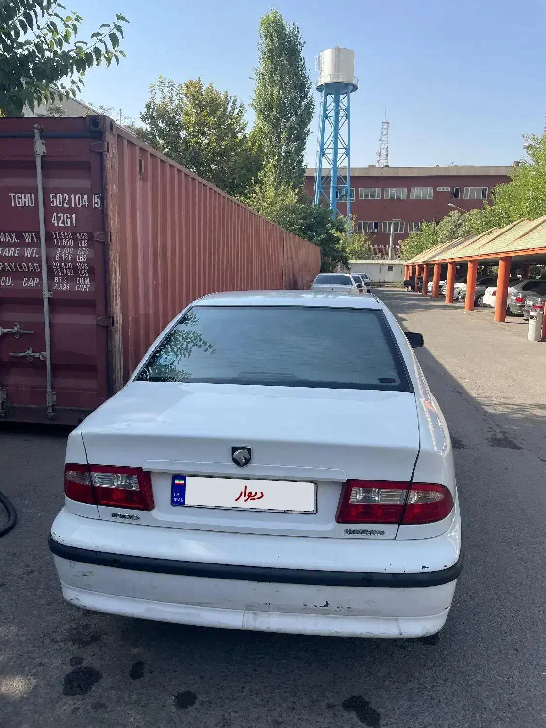 سمند ef7|خودرو سواری و وانت|تهران, دبستان|دیوار