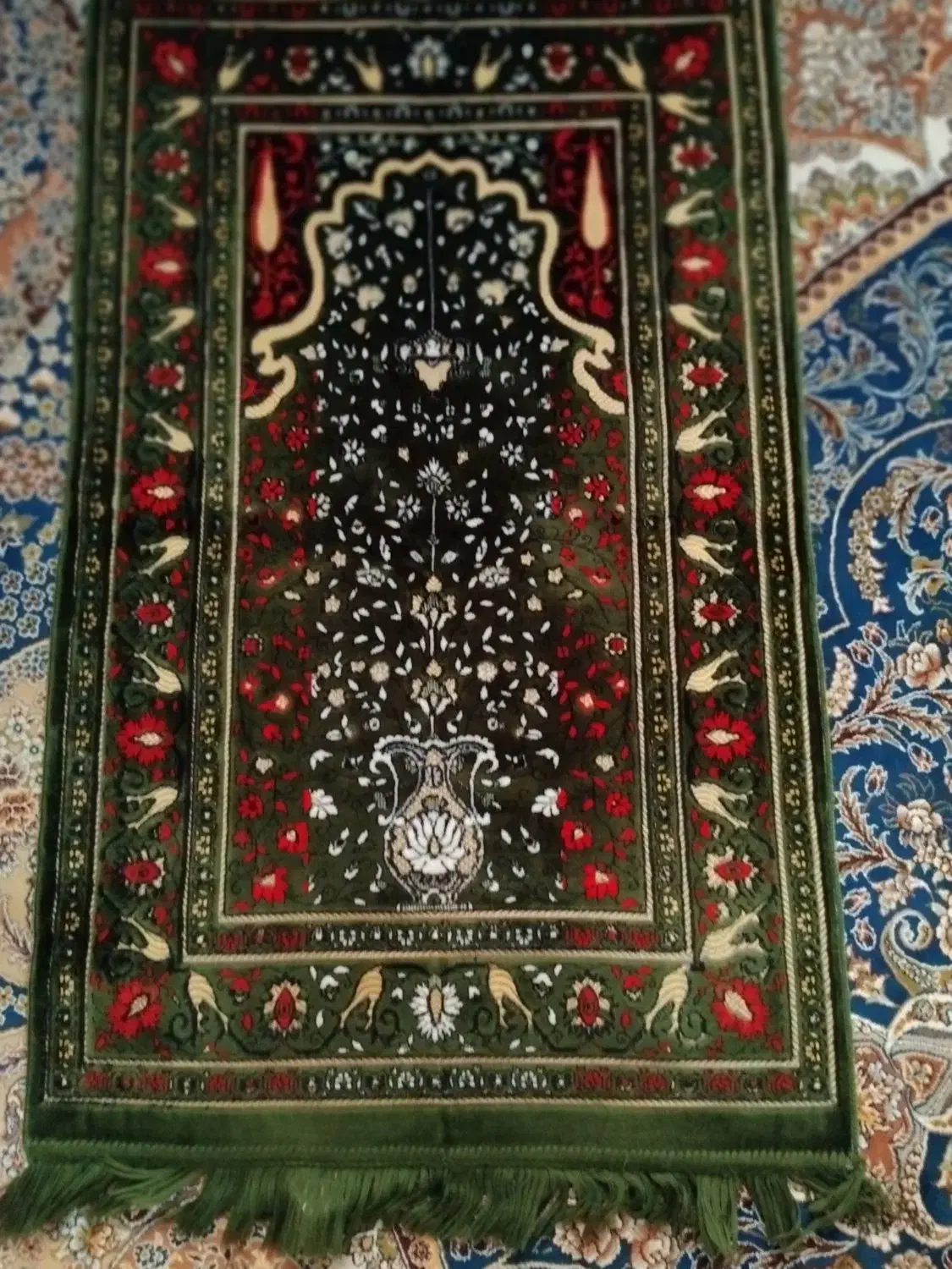 سجاده|پرده، رانر، رومیزی|قم, زنبیل آباد|دیوار