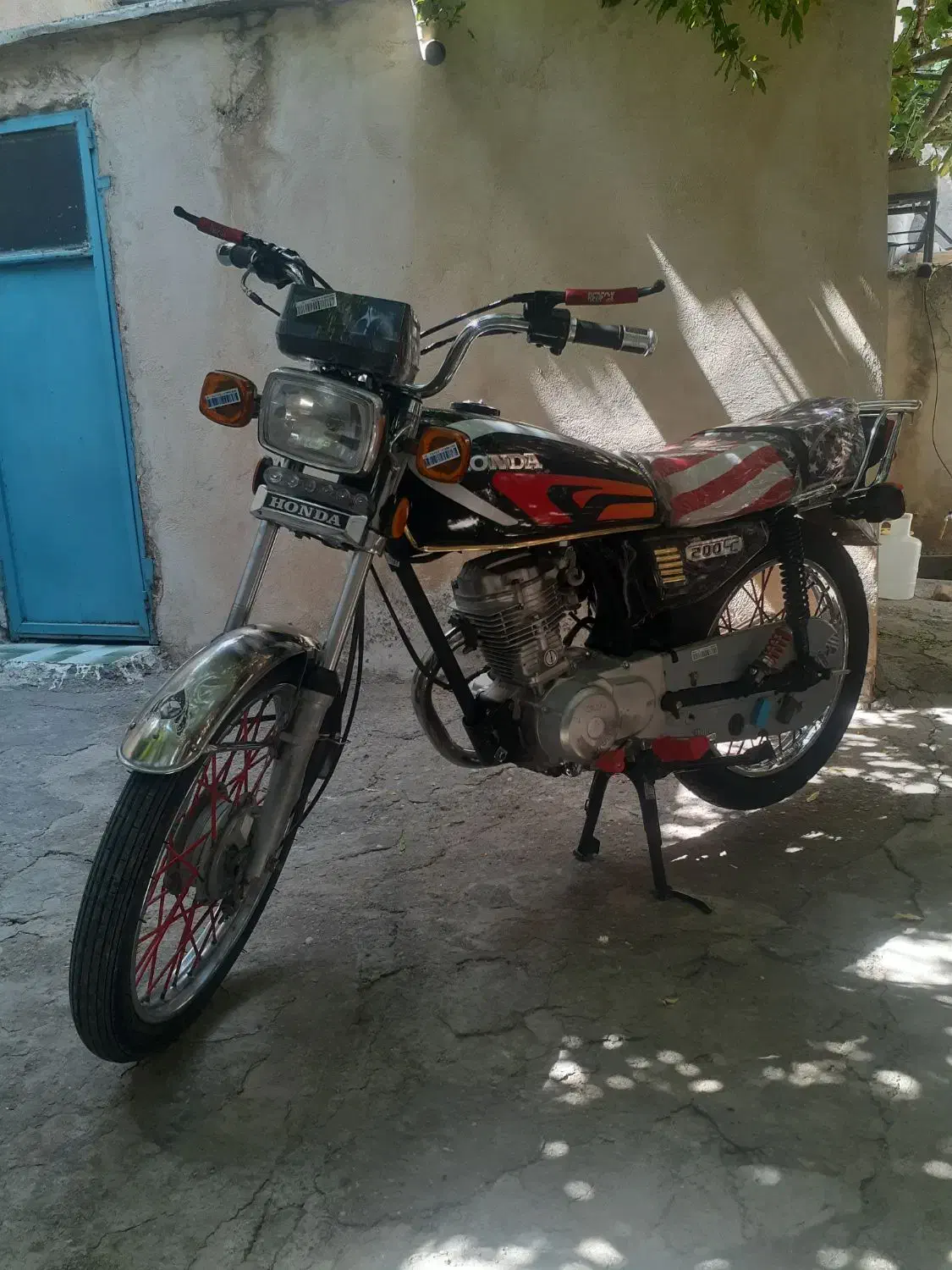 مزایده مدل ۸۷|موتورسیکلت|هرسین, |دیوار