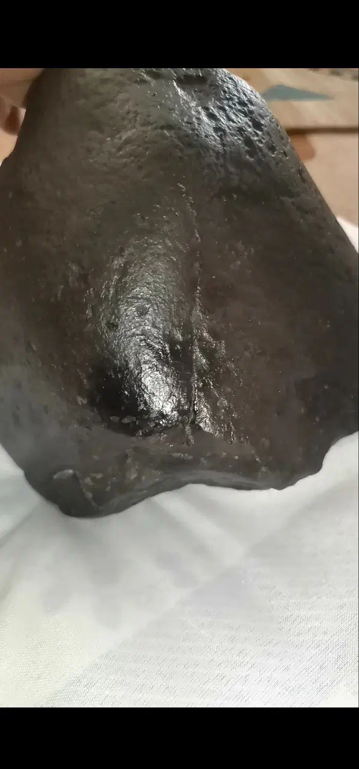شهاب سنگ بلک بیوتی بسیار زیبا 5.250 کیلو گرم|کلکسیون اشیاء عتیقه|نیریز, |دیوار