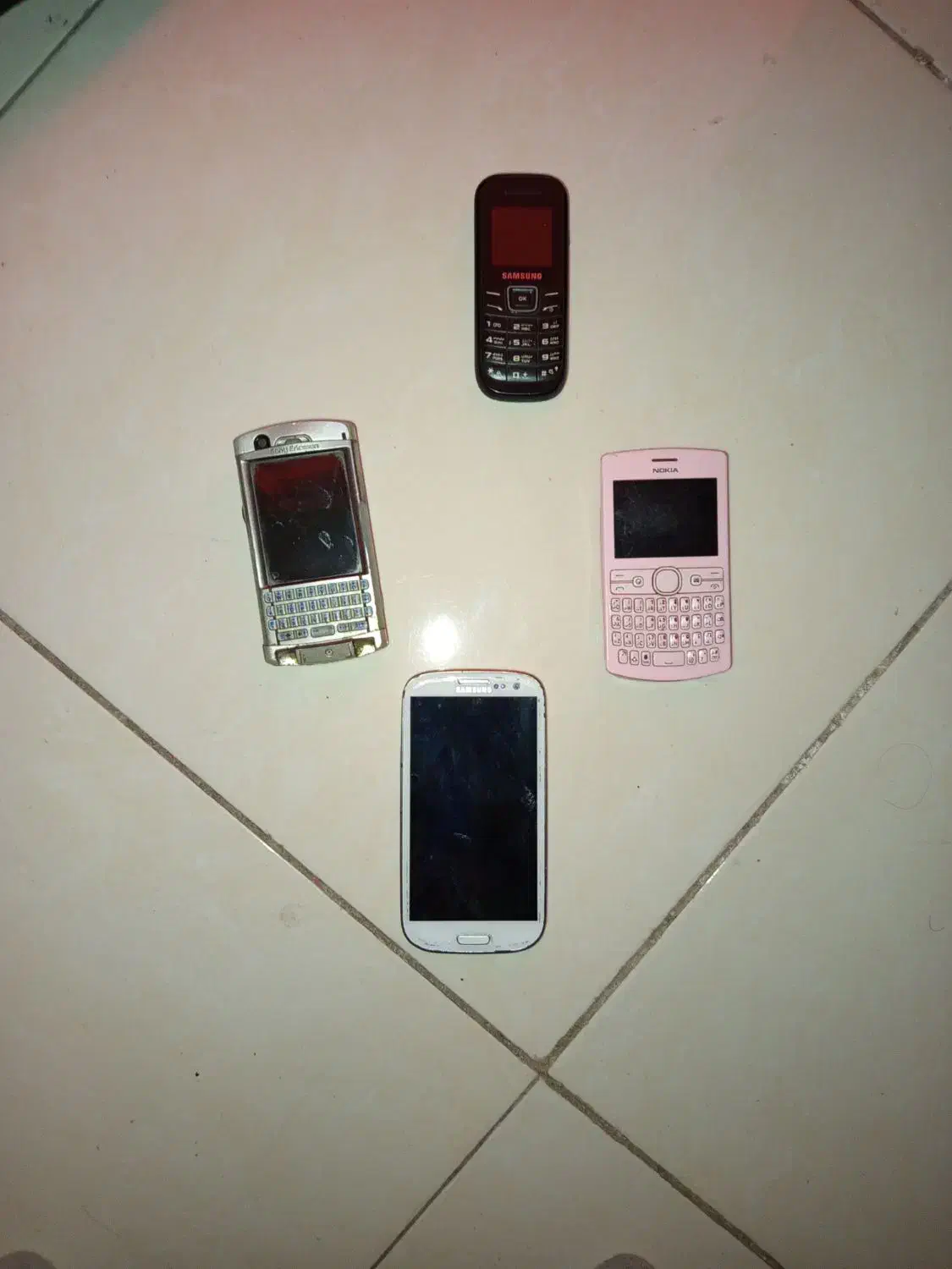 گوشی قدیمی|موبایل|تهران, مینای شمالی (مخبر)|دیوار