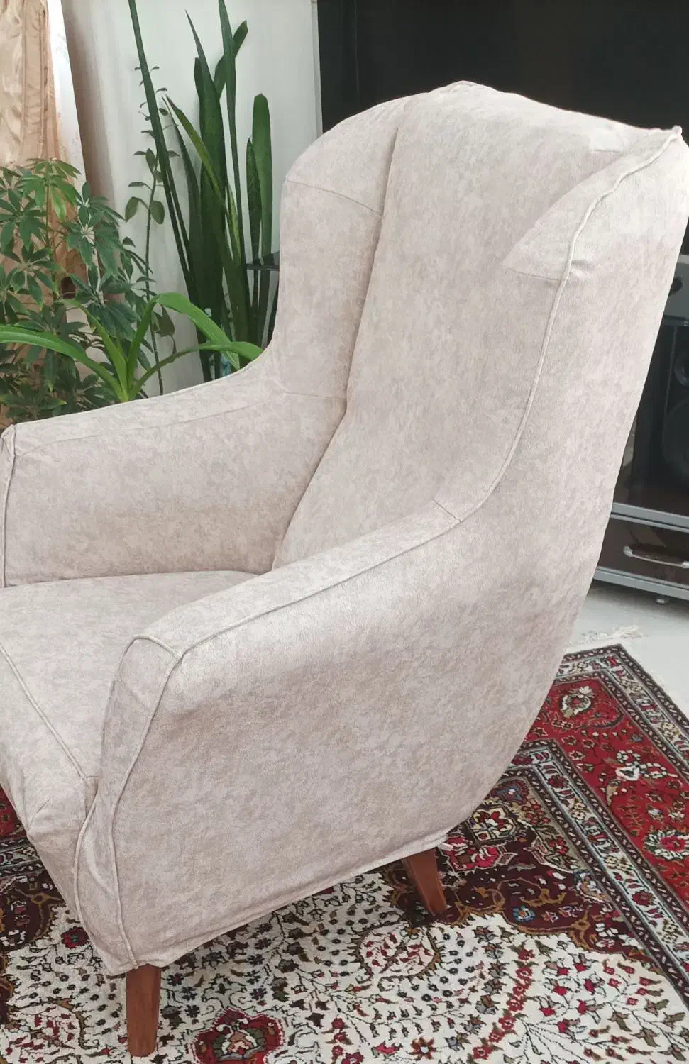 انواع کاور مبل ژله ای،پارچه ای ،دکوراتیو|مبلمان خانگی و میز عسلی|مراغه, |دیوار