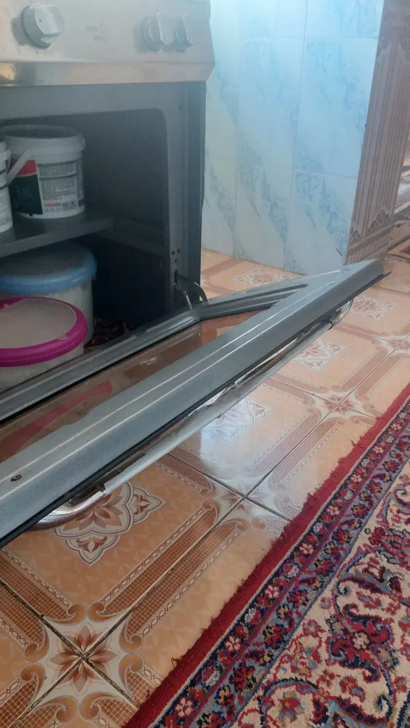 گاز طرح فر تمیز|اجاق گاز و لوازم برقی پختوپز|پلدختر, |دیوار