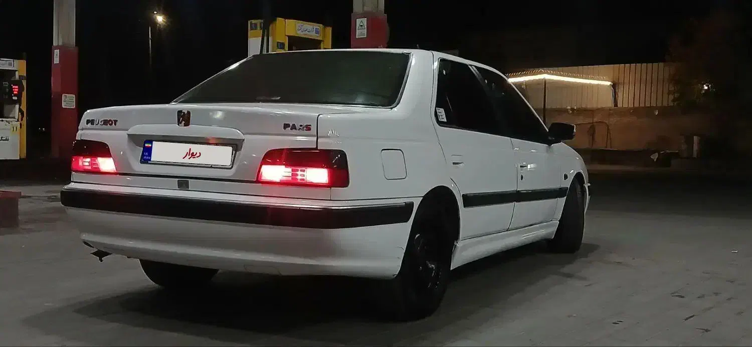 پژو پارس کار مندی|خودرو سواری و وانت|پیرانشهر, |دیوار