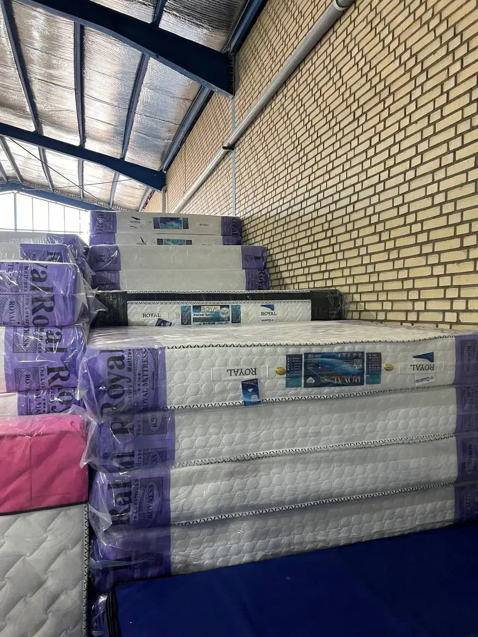 تشک با ضمــانت نامـه معتبر شرکتـی|تشک تختخواب|گرگان, |دیوار