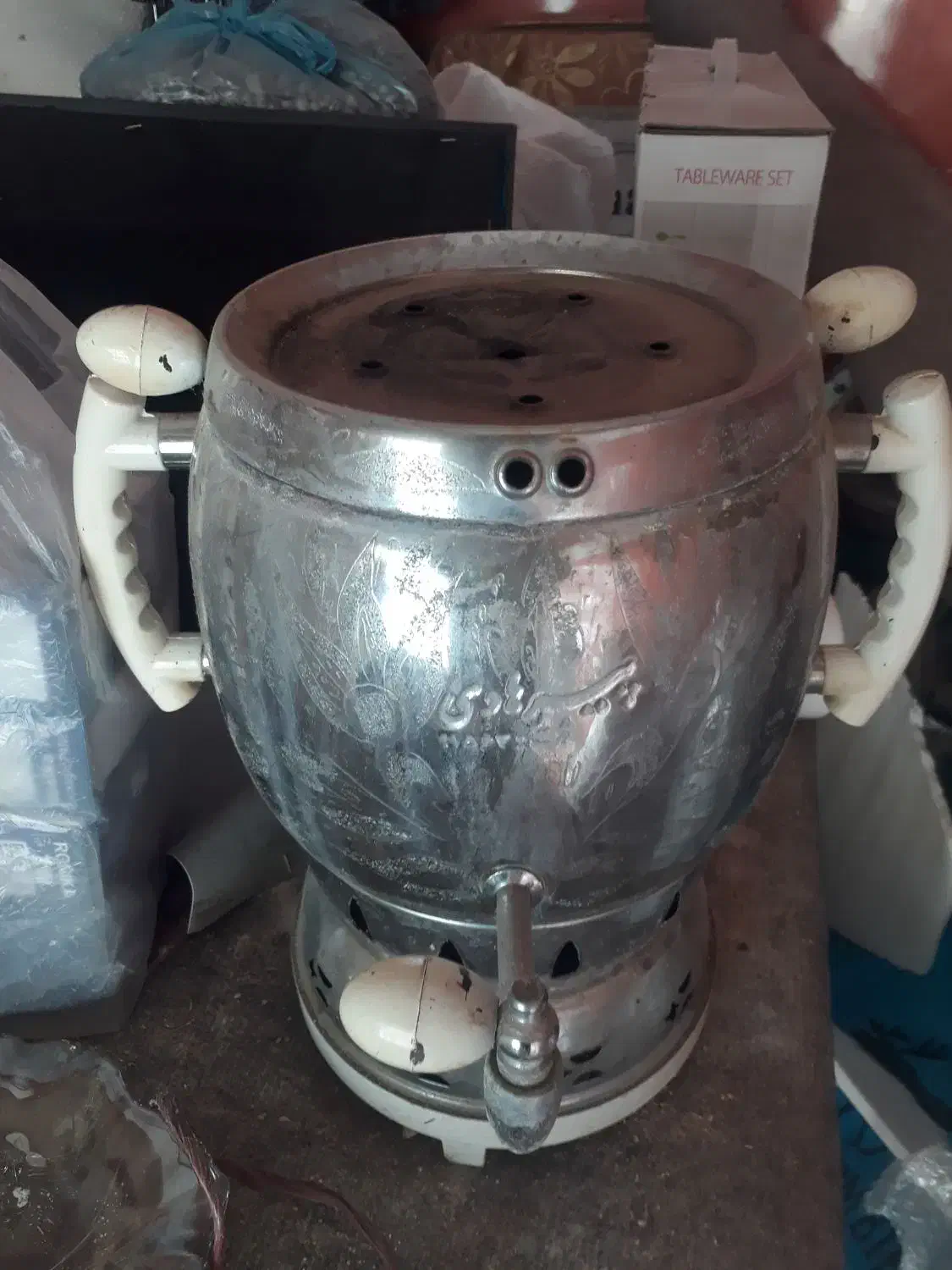 سماور گازی|سماور، چای‌ساز، قهوه‌ساز|دیلمان, |دیوار