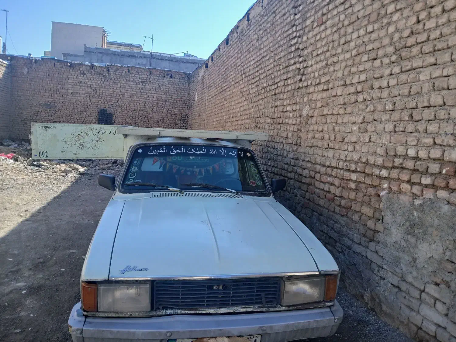 وانت پیکان|خودرو سواری و وانت|رباط‌کریم, الارد|دیوار