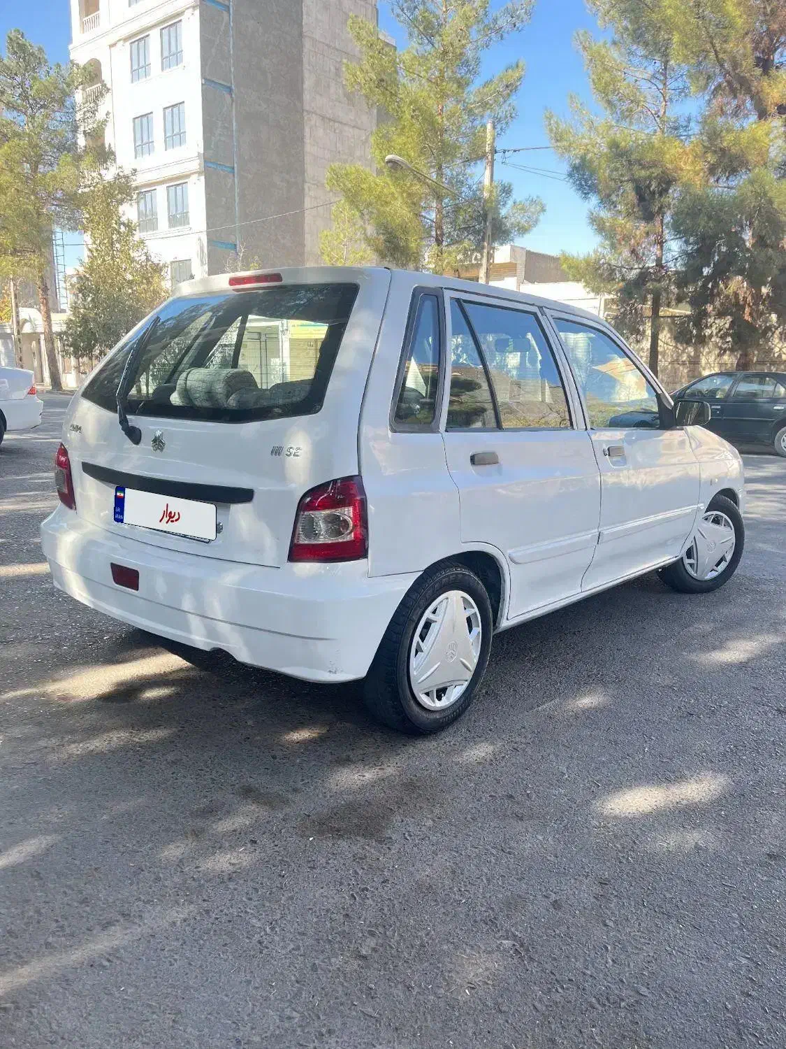 پراید ۱۱۱ مدل ۹۶|خودرو سواری و وانت|بیرجند, |دیوار