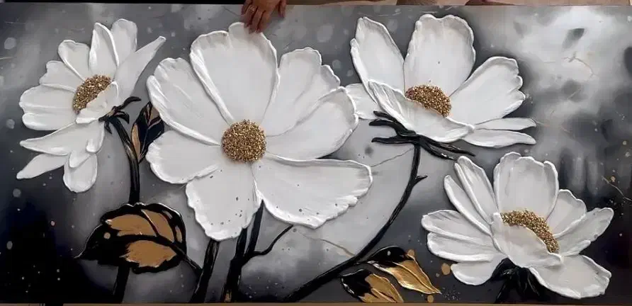 تابلو و دیوارکوبهای تکسچر کاملاً برجسته|تابلو، نقاشی، عکس|مشهد, هنرور|دیوار