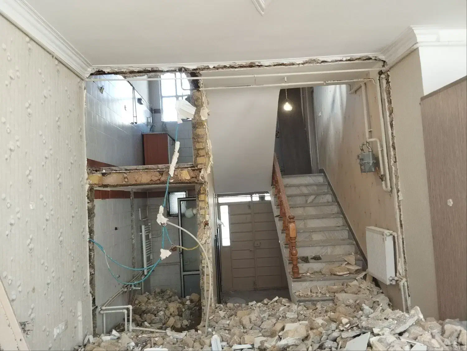 تخریب ساختمان|خدمات پیشه و مهارت|زنجان, |دیوار