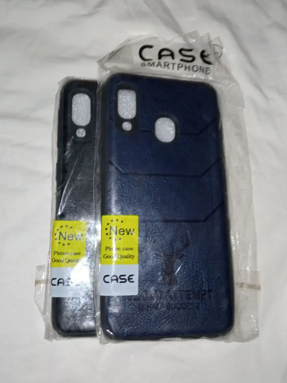 قاب A20 طرح چرم گوزن|لوازم جانبی موبایل و تبلت|ساری, |دیوار