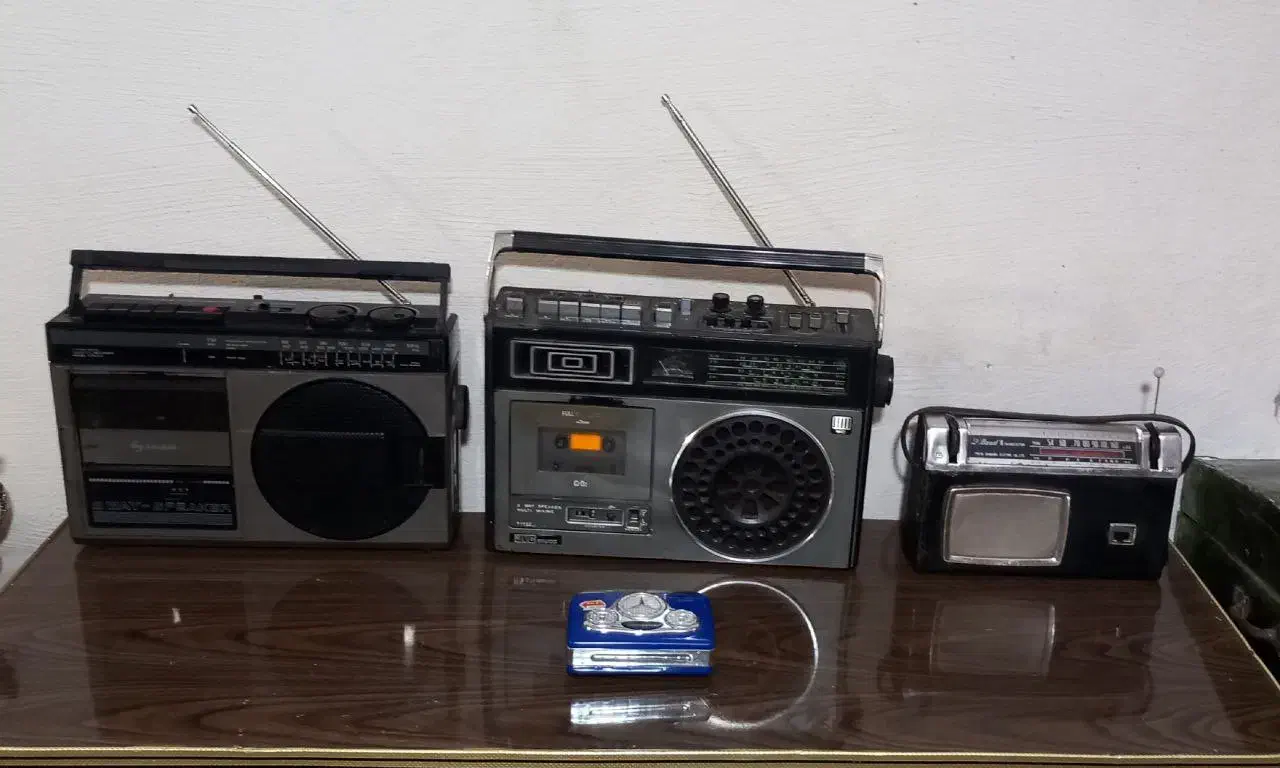 ۳ عدد رادیو|سیستم صوتی خانگی|تبریز, |دیوار