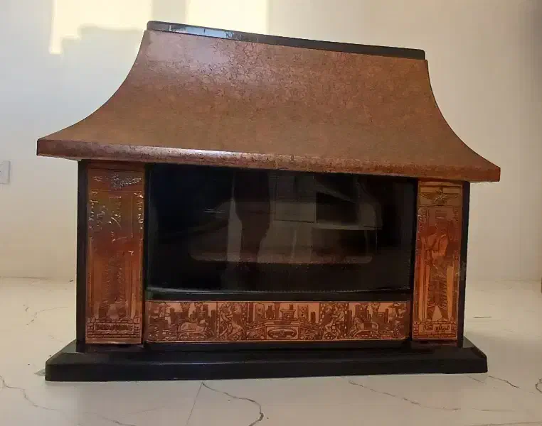 بخاری شومینه ۳۰هزار سالم در حد نو|بخاری، هیتر، شومینه|شهریار, شهرک امیریه|دیوار