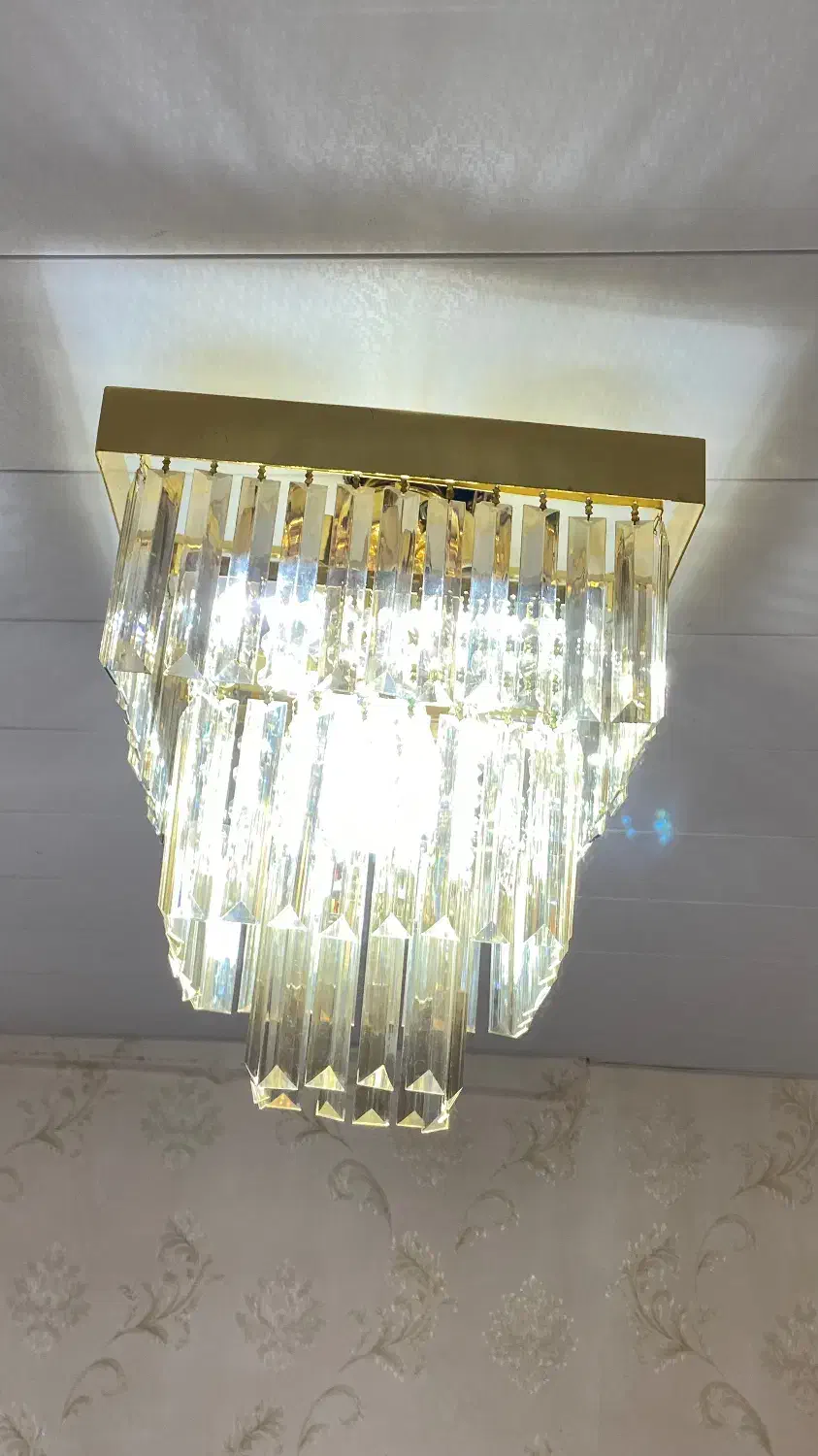 فروش لوستر سقفی|لوستر و چراغ آویز|آران و بیدگل, |دیوار