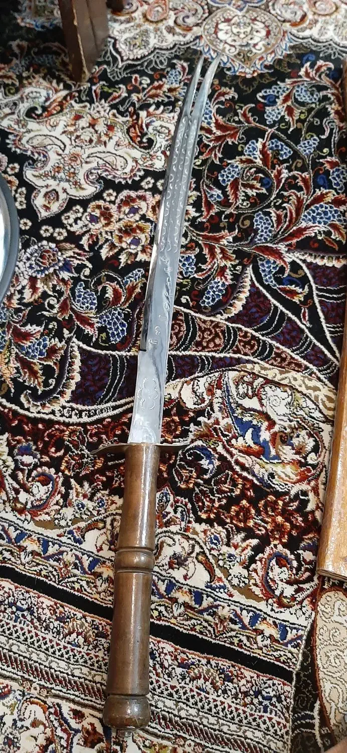 شمشیردولبه ذولفقار|کلکسیون اشیاء عتیقه|تهران, مجیدیه|دیوار