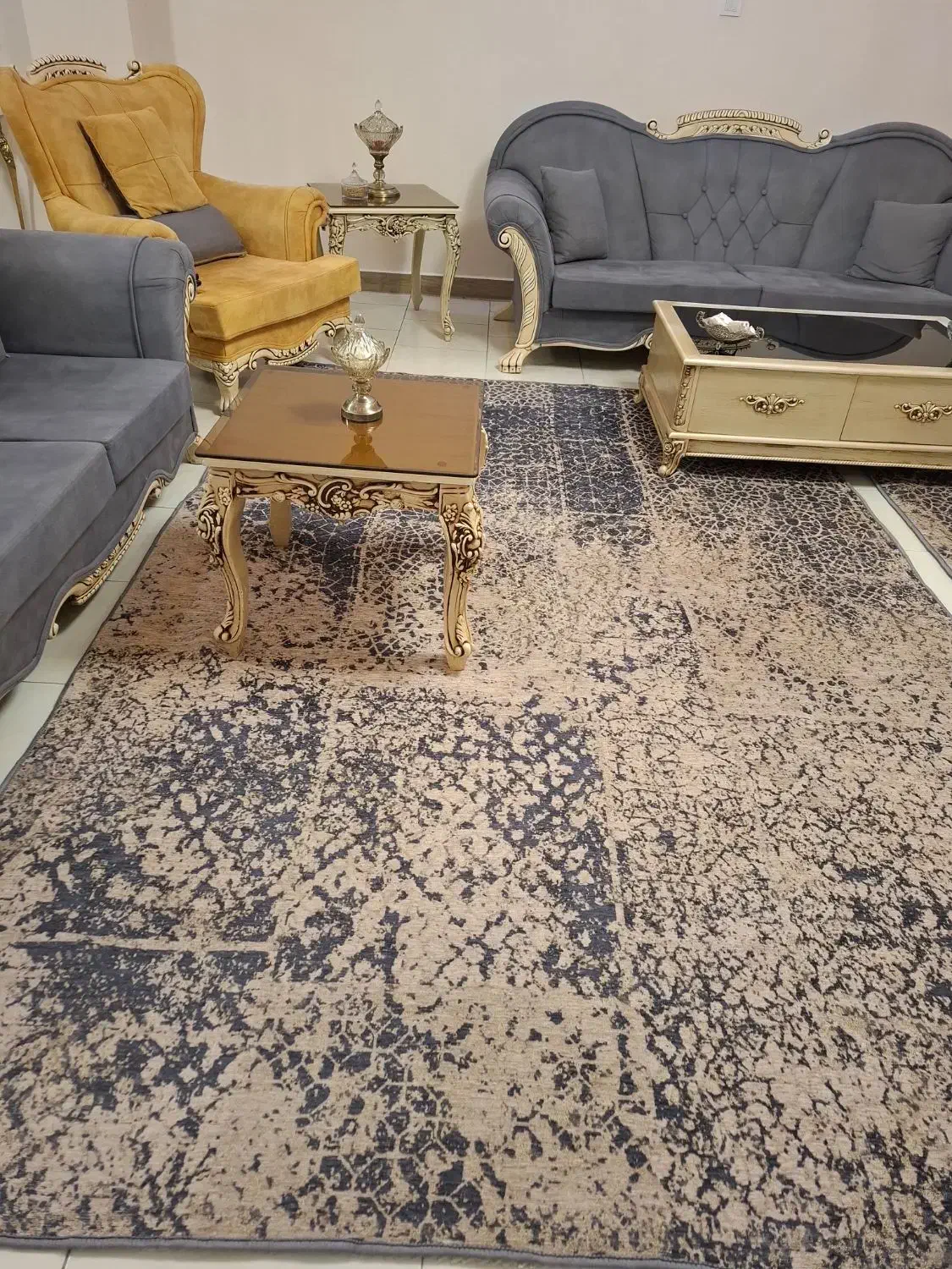 روفرشی مخمل دورو 6متری و 3 متری|روفرشی|فردیس, شهرک سپاه|دیوار