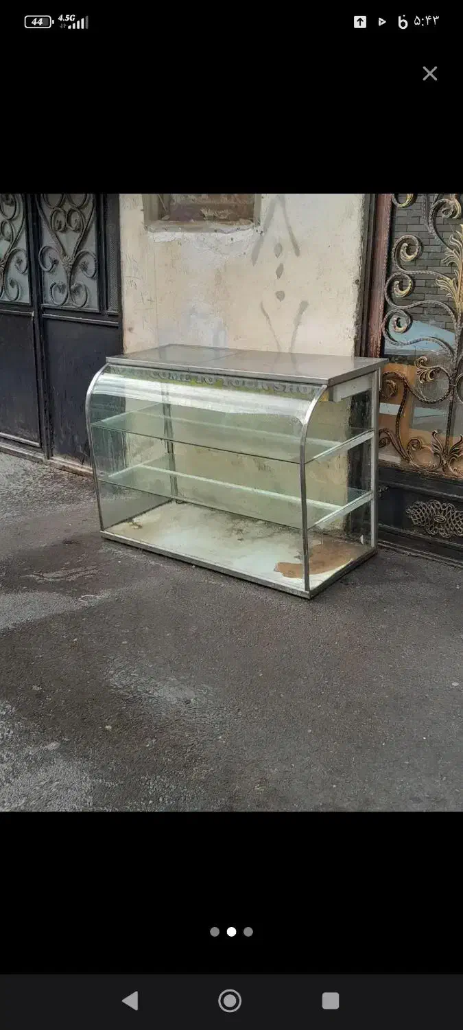 ویترین جیگرکی|فروشگاه و مغازه|پاکدشت, پاکدشت (مامازند)|دیوار